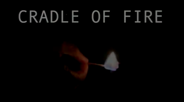 Cradle of Fire Title Screenshot