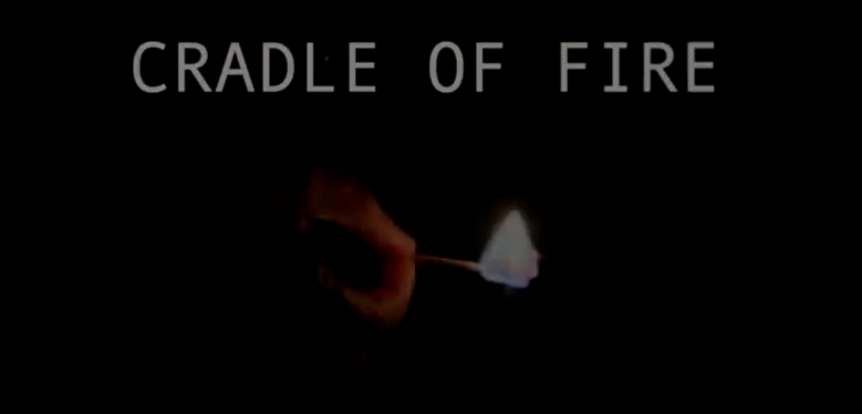 Cradle of Fire Title Screenshot