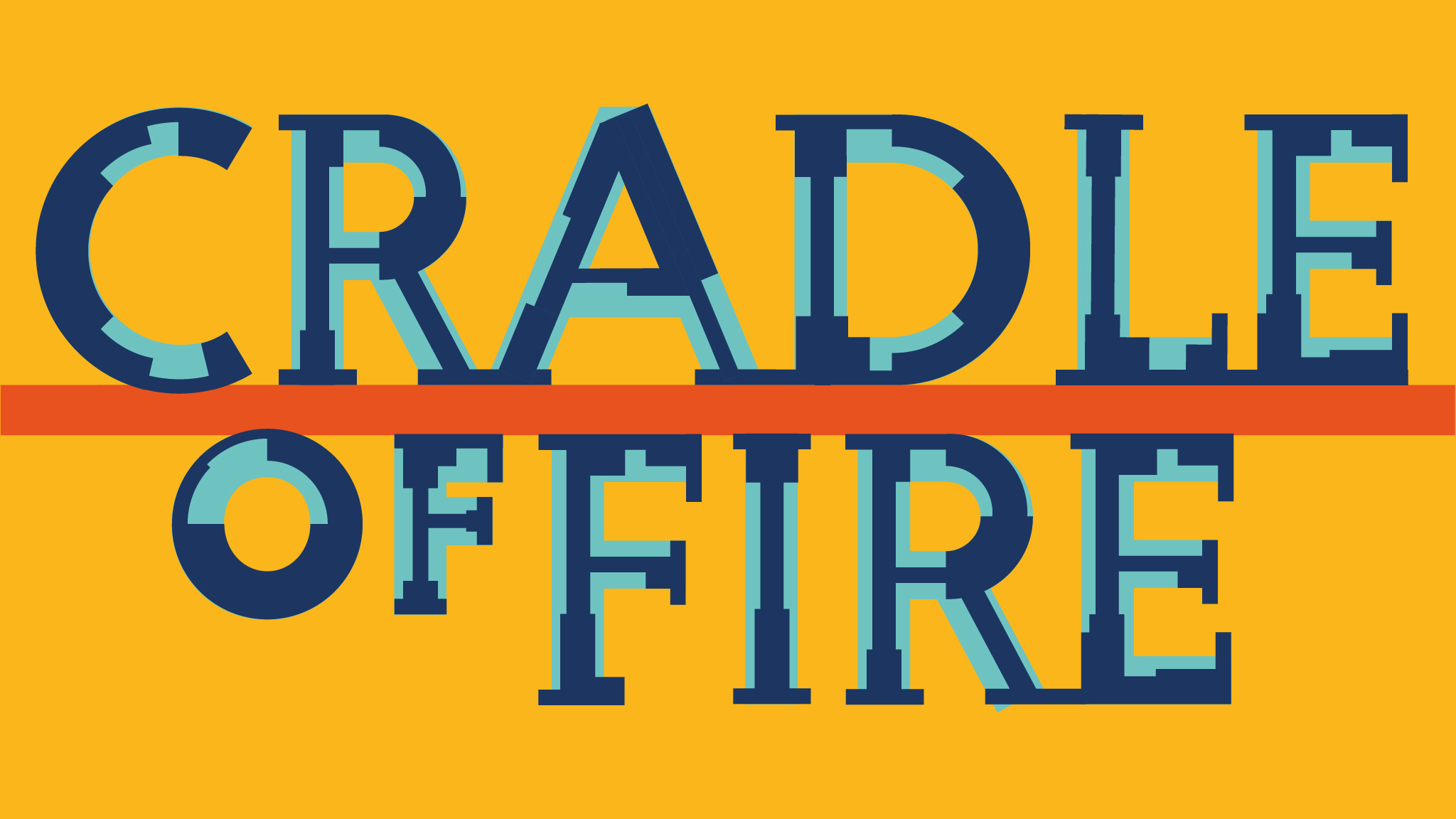 Cradle of Fire social media logo designed by Will Hill