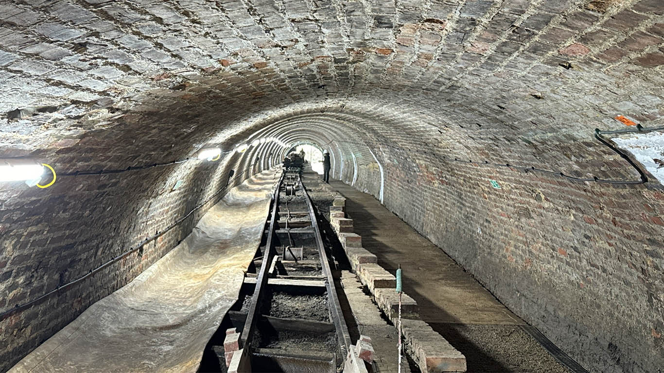 A view of the North Drift at Land of Iron Museum. Photo Credit. M.Stubbs 