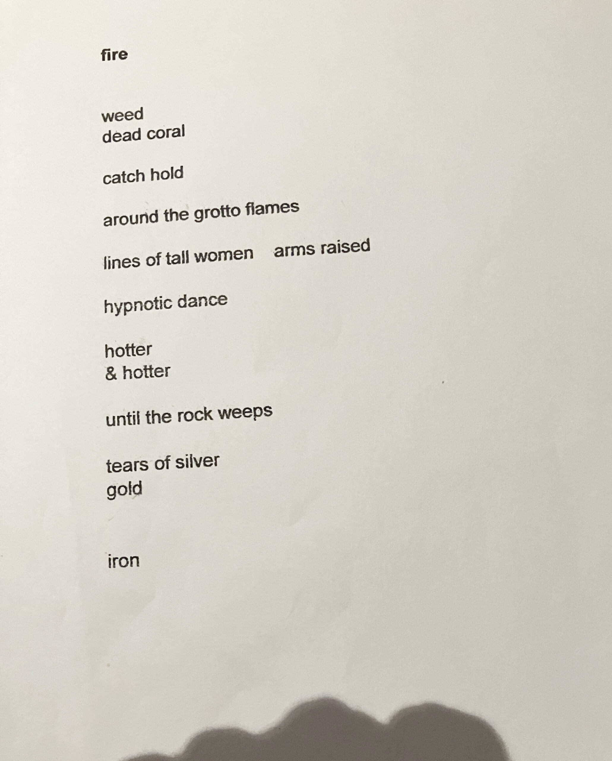 airbnb 29 5 24 C of F poem