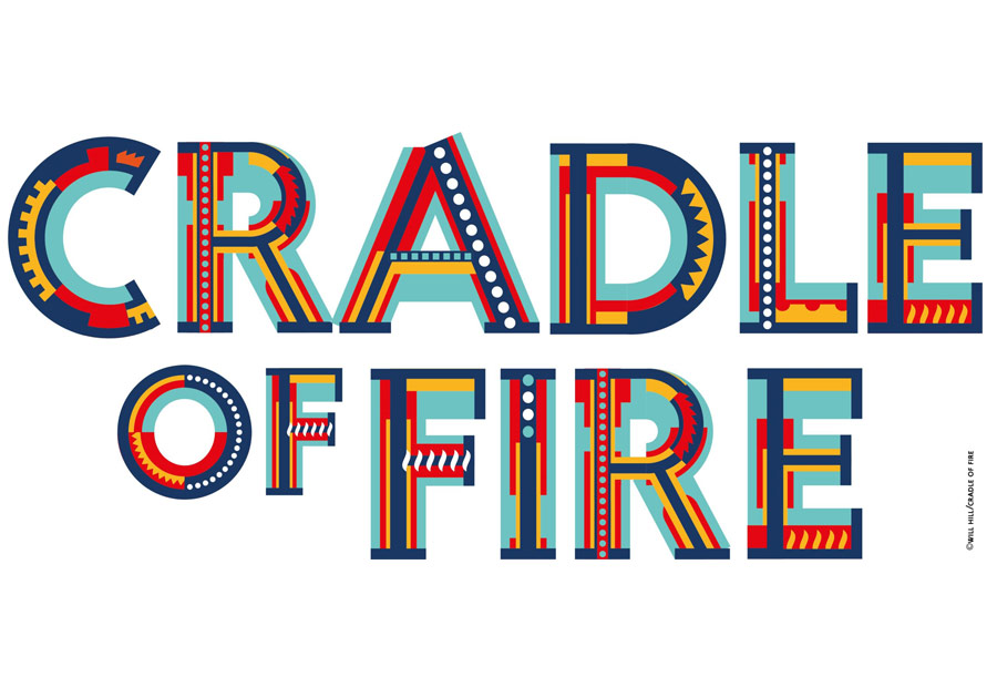 Cradle of Fire logo artwork by Will Hill © Cradle of Fire