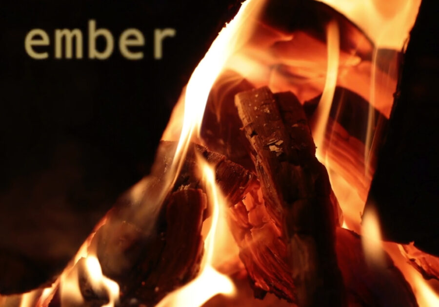 Ember image, a still from the Cradle of Fire film trailer