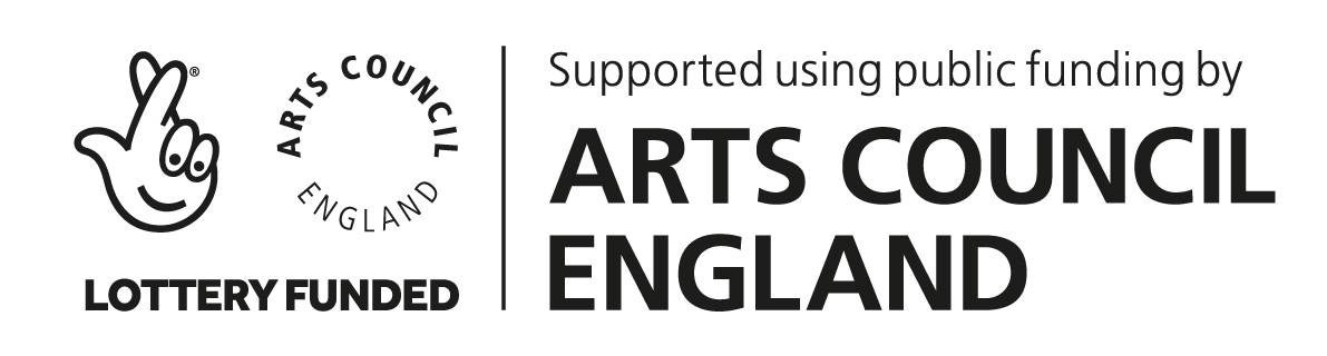 Arts Council England grant logo