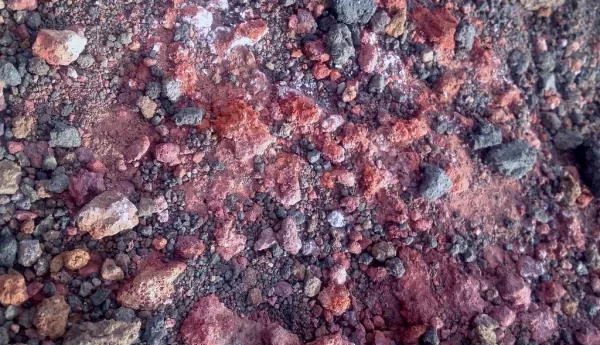 Lava rocks on Etna, Sicily, Italy:Creative Commons