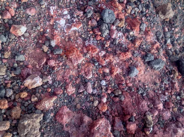 Lava rocks on Etna, Sicily, Italy:Creative Commons