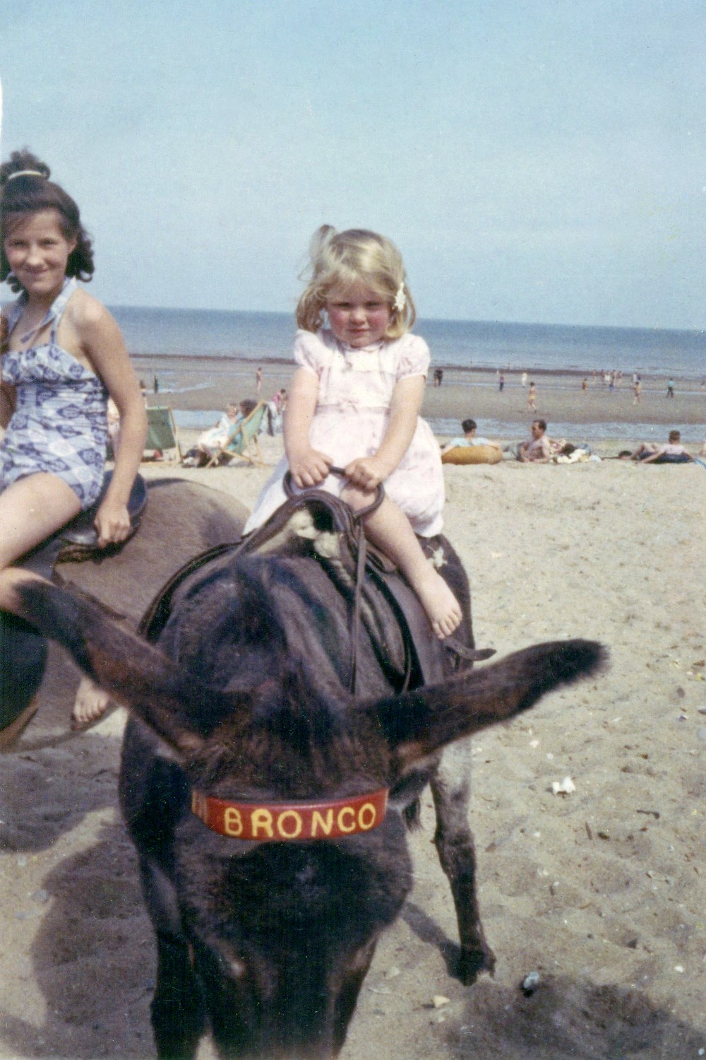 Seaside donkey ride © Mrs AA Bates