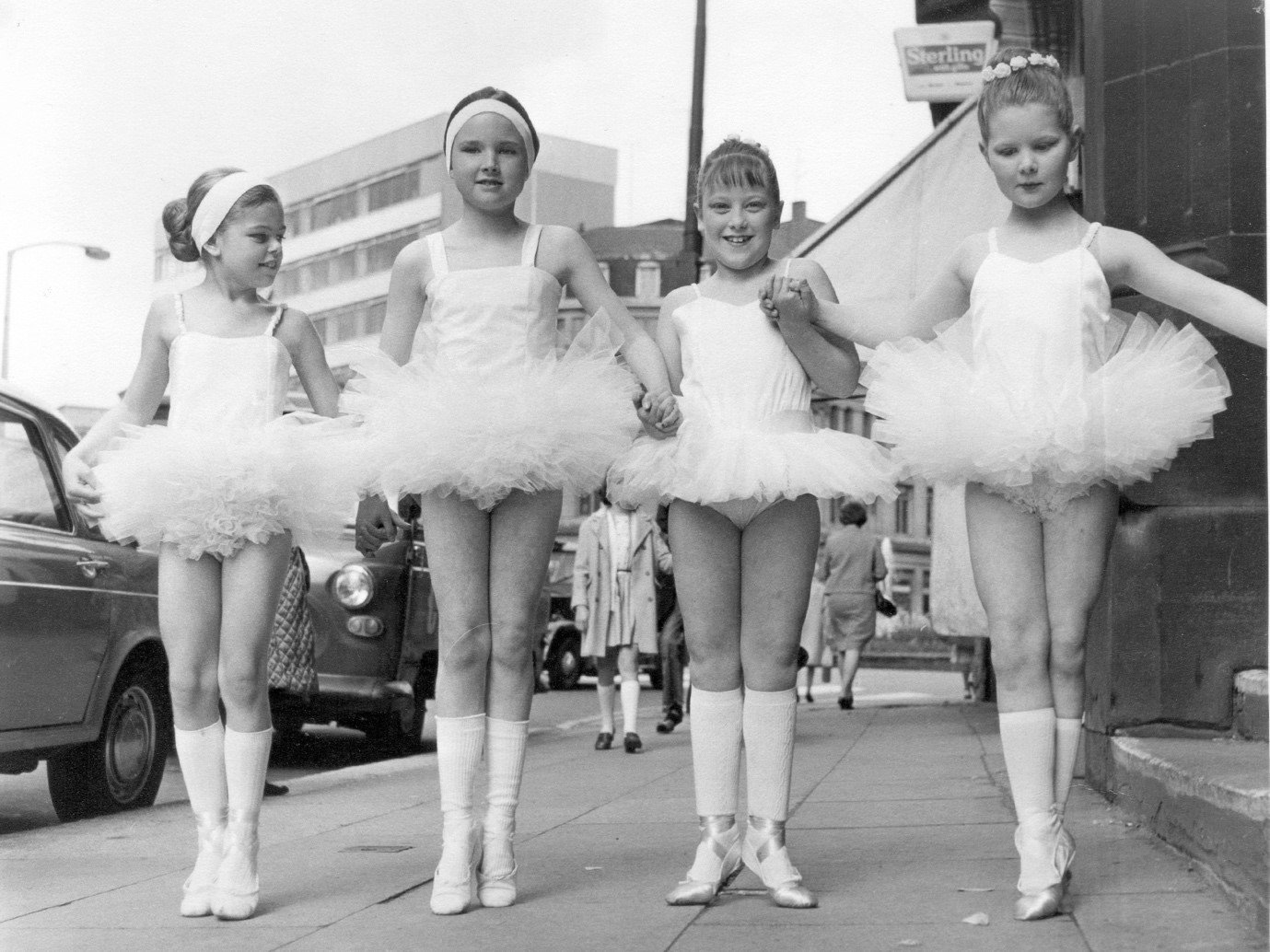 Dance Competition age 9 © Sheffield Newspapers