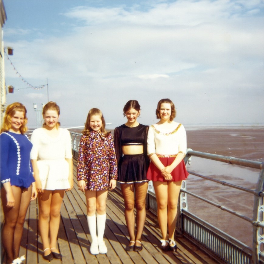 Cleethorpes Pier Dance Festival 1971 © Sheila Thomas