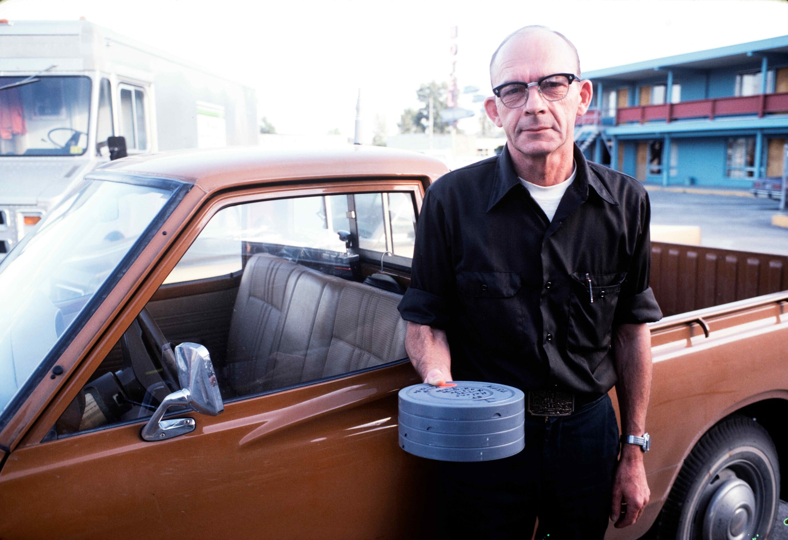 Earl Halvorsen, 55, who captured the Mount St Helens eruption on film.